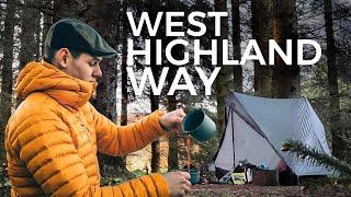 I walked through Scotland Alone | West Highland Way | PART 1