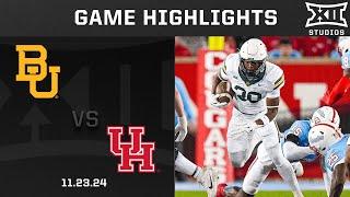 Baylor vs. Houston Game Highlights | 2024 Big 12 Football