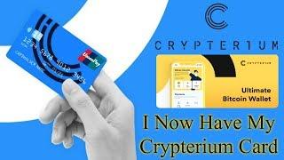 Crypterium - Got My New Crypterium Debit Card