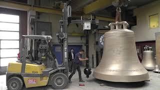 35,000lbs Mount Tabor Bell