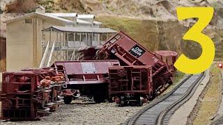 HO Scale Fails and Derailments Part 3