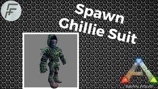 How to Spawn the Ghillie Suit - ARK: Survival Evolved