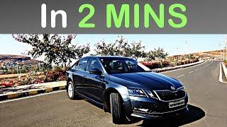 Skoda's Octavia in just 2 mins | AutoRage India | in 2 mins