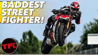 Here's What Makes The 2020 Ducati Streetfighter V4 S A Race Bike For The Street!
