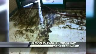 Cleanup Efforts Begin at Menifee County Elementary School