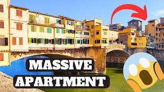 I Got A MASSIVE 3-Story Apartment In FLORENCE ITALY!