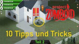 Project Zomboid V41 10 Tipps und Tricks #2