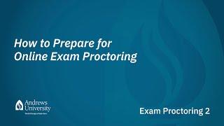 How to Prepare for Online Exam Proctoring