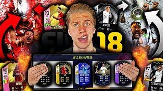 CHAMPIONS LEAGUE FUT DRAFT PÅ FIFA 18!!  LIVERPOOL & REAL MADRID DRAFT CHALLENGE!!