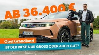 Opels Größter im Test: So fährt der Grandland mit Elektroantrieb und als Mildhybrid | mobile.de