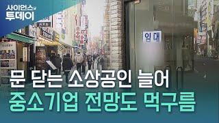 문 닫는 소상공인...내수 부진·고환율에 중소기업도 비상 / YTN 사이언스