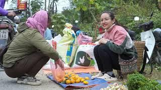 Go to the market to sell ripe ki ma pears and make cabbage salad