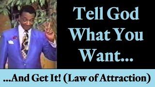 Rev. Ike: "Tell God What You Want, and Get It!" (Law of Attraction)