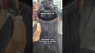 permanent hair extension in chennai 9500142102