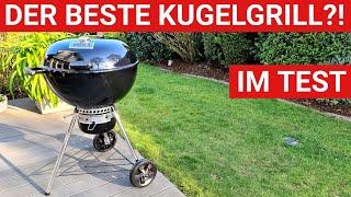 ️ GRILLBLITZ: Weber Master-Touch GBS Premium E-5775, E-5770 Kugelgrill Test Holzkohle Grill Review