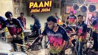 Paani Jhim Jhim | Saatrasta Beats | Byculla Cha Raja Patpujan 2023 | Ganpati Patpujan 2023