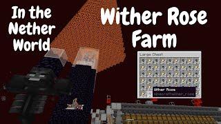 The best Wither Rose farm I have ever built