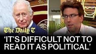 King Charles's speech in Canada a not-so-subtle signal to Trump | The Daily T