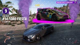 Forza Horizon 5 the Eliminator Car Drop Level 9 - #14 Ford Fiesta