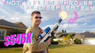 $545K North Merritt Island, FL Pool Home - '(NOT) A Flamethrower' Sold Separately!