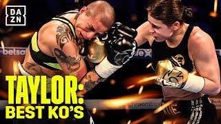 Katie Taylor's Best KOs! #TaylorCameron