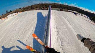 Giant Launch Rail Hyland Hills!! POV Laps