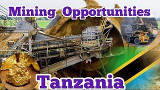 Mining Industry in Tanzania. Top Minerals Outlook Today.