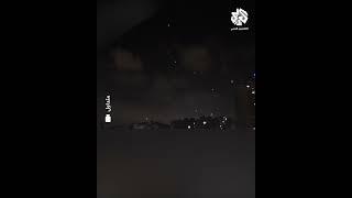 شاهد.. صاروخ إيراني يتجاوز الدفاعات ويسقط داخل إسرائيل