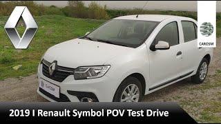 2019 I Renault Symbol POV Test Drive