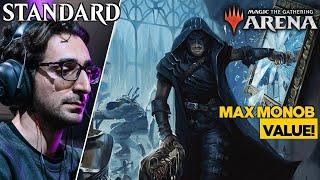 MAX MonoB Value! | FDN Black Midrange | Standard Bo3 | MTG Arena