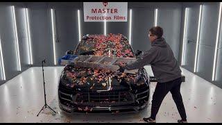 Paint protection film. PPF. Clear bra. Master Protection Films