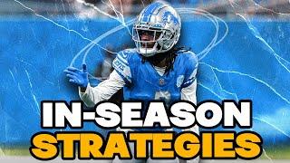 How to Manage your Dynasty Team In-Season (Do This)