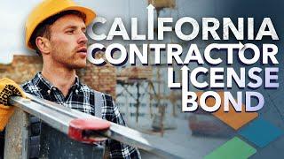 California Contractor License Bond