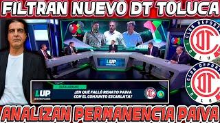  ULTIMO REPORTE DE TOLUCA TRAS FRACASO DE PAIVA! NECESITAN NUEVO DT LOS DIABLOS PARA SER CAMPEONES