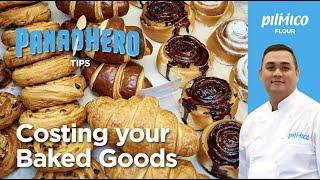 PanadHero Tip - Costing your Baked Goods with Chef Burt