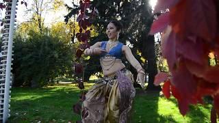 Танцевальная импровизация в стиле Indian Fusion Dance, Александра Атаханова (Sabra Atahana)