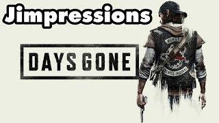 Days Gone - The Art Of Motorcycle Maintenance (Jimpressions)