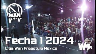 Liga Wan Freestyle - Fecha 1 2024 Evento Completo