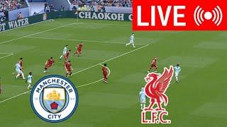 LIVE : Liverpool vs Manchester City | 2024-25 Full Match Live Streaming