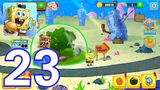 Bob Esponja Concurso De Cocina-(Gameplay 23)-Barbacoa De Arenita Niveles 56-57-58-59-60