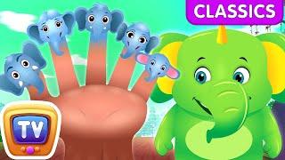 Finger Family Song - Elephant - Kids Songs and Learning Videos - ChuChu TV Classics #nurseryrhymes