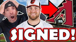 Corbin Burnes SIGNS With The DBacks! It's A Sad Day For Orioles, Giants & Blue Jays.