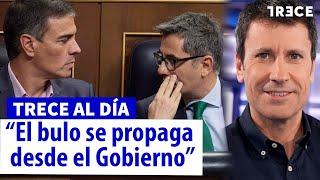 José Luis Pérez: "Sánchez ha incluido cosas muy diferentes a las debatidas en el Parlamento Europeo"