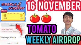 Tomarket 2.0x Boost Airdrop Weekly | Earn More STARS on Tomarket | Tomarket Airdrop Withdrawal Now