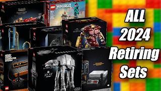 LEGO News: Retiring Sets 2024 - Over £23,000 Worth of Sets Gone! 