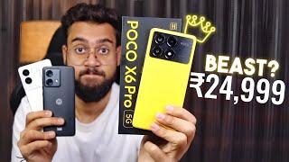 POCO X6 Pro Indian Unit Review - The Best POCO Yet?