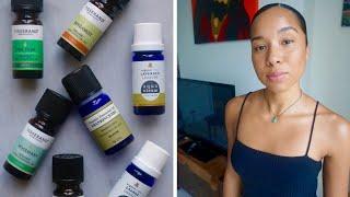 HOW I USE ESSENTIAL OILS // STRESS + ANXIETY RELIEF