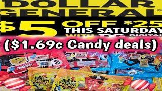 10/19/2024 Dollar General Couponing |#candydeal #5off25 #dollargeneral