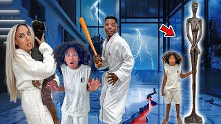Someone is SCREAMING at NIGHT in Our DREAM HOME *SCARY*