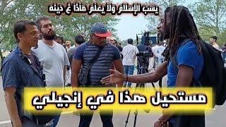 مستحيل هذا في إنجيلي، إسرائيلي اتفاجئ بما قاله منصور